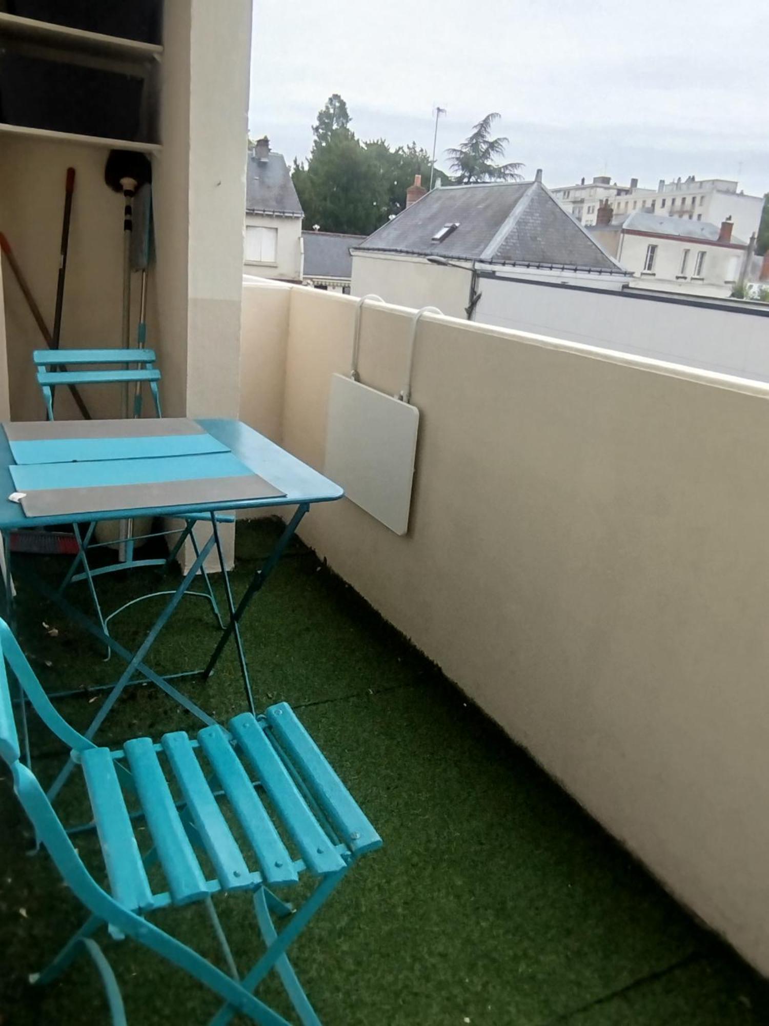 Appartement Fritz Proche Gare Sncf De Tours, Bus Et Taxi מראה חיצוני תמונה