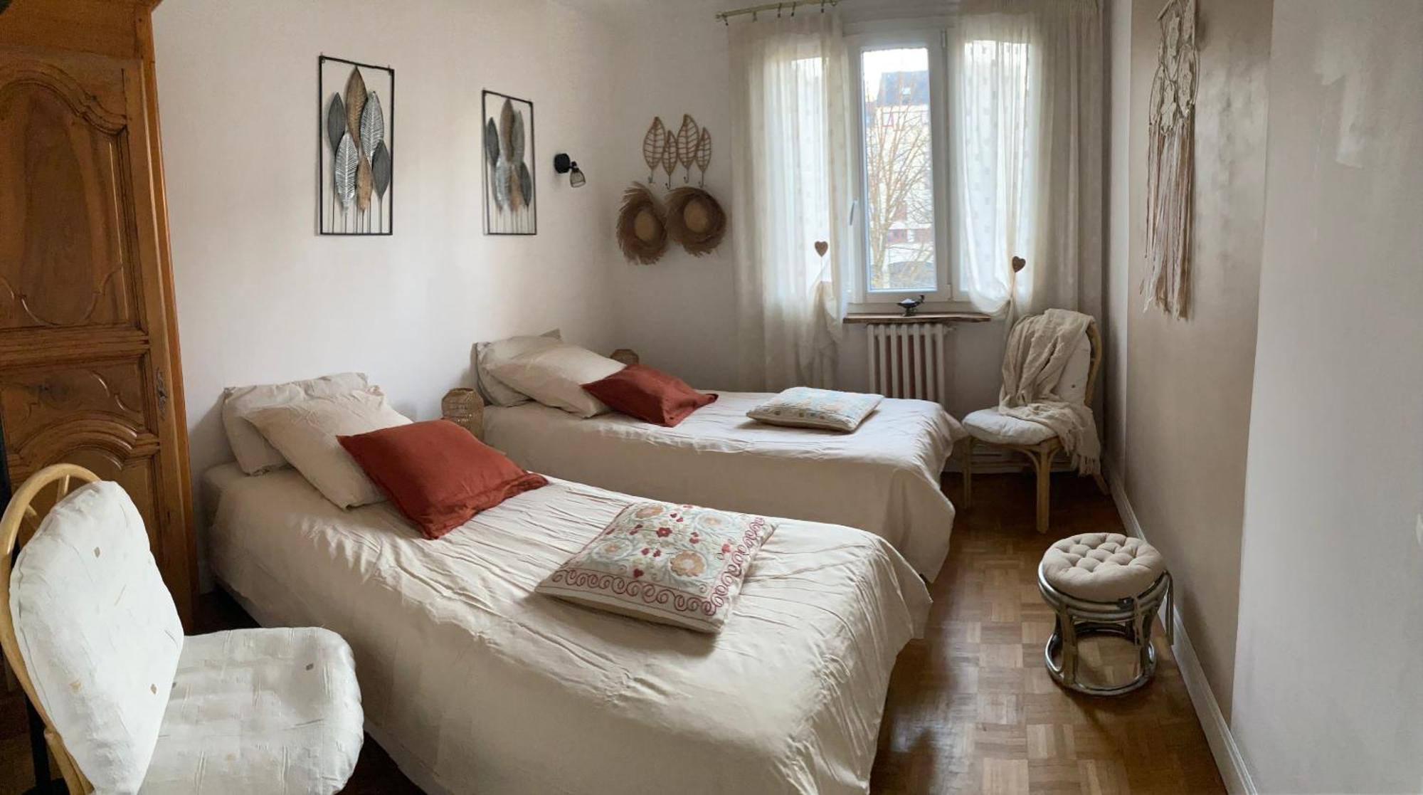 Appartement Fritz Proche Gare Sncf De Tours, Bus Et Taxi מראה חיצוני תמונה